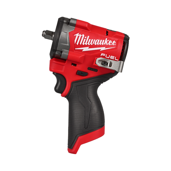 MILWAUKEE M12FIW2F380 M12 FUEL™ 3/8" Stubby Impact Wrench with Friction Ring (Tool Only)