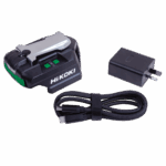 HIKOKI UC18DA(H4Z) Portable USB Power Charger Set