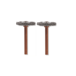 DREMEL Stainless Steel Brush 19mm 2PK (530-2)