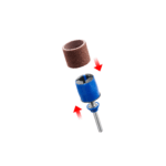 DREMEL® EZ Lock : sanding mandrel & sanding band (EZ407SA)