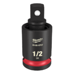 MILWAUKEE 49666727 SHOCKWAVE™ 1/2" Drive Impact Socket Universal Joint