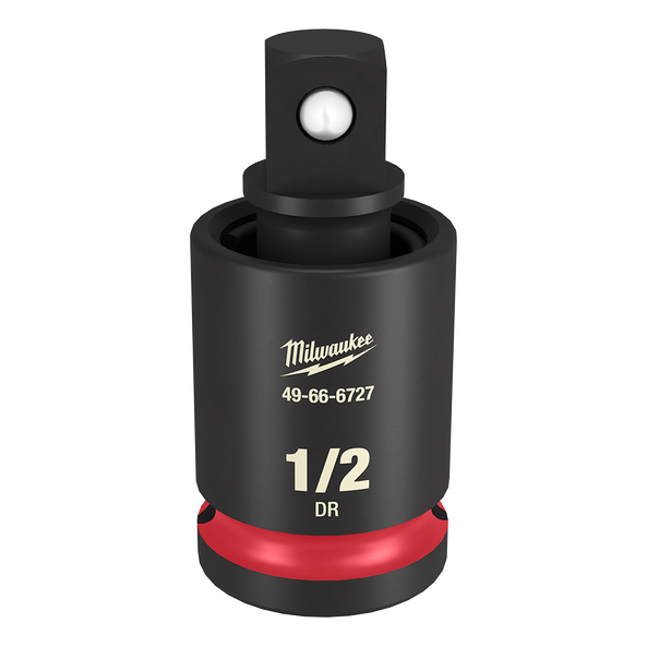 MILWAUKEE 49666727 SHOCKWAVE™ 1/2" Drive Impact Socket Universal Joint