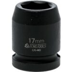 Teng 1/2in Dr. Impact Socket 17mm DIN