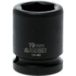 Teng 1/2in Dr. Impact Socket 19mm DIN