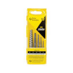 Alpha Screw Extractor Set 1 - 5 Sizes 5 piece