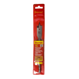 STARRETT FLAT WOOD HEX 16X152MM
