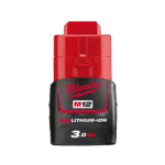 MILWAUKEE M12™ REDLITHIUM™ 3.0Ah Compact Battery M12B3