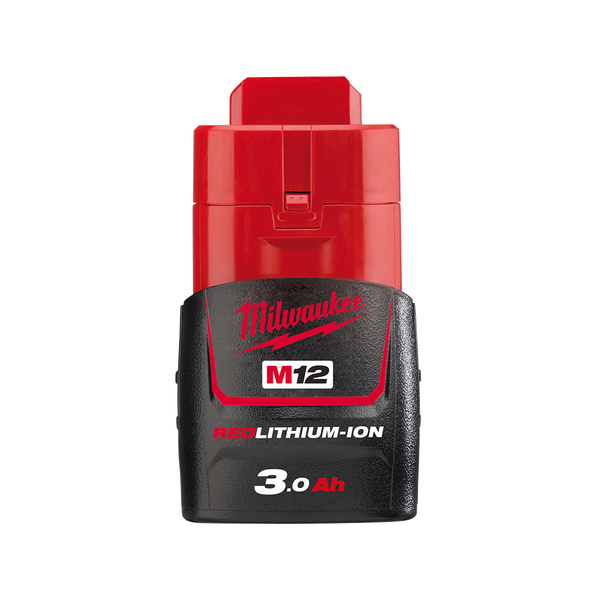 MILWAUKEE M12™ REDLITHIUM™ 3.0Ah Compact Battery M12B3