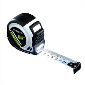 KOMELON 8X25MM LED LIGHT RECHARGEABLE POCKET TAPE (PLD85) - DUAL SIDED