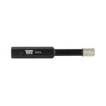 TUFF Diamond Core Bit 5mm x 1/4" Shank - Wax Filled