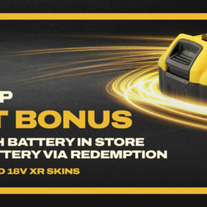 DEWALT POWER UP PROMOTION