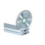 FESTOOL 500122 Aluminium Saw Blade 216mm x 2.3mm x 30mm 64 Tooth