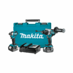 MAKITA DLX2516T 18V LXT Brushless 2-Pc Hammer Drill Driver / Impact Driver (5.0Ah) Kit