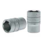 Teng 1/2in Dr. Socket 18mm 6Pnt